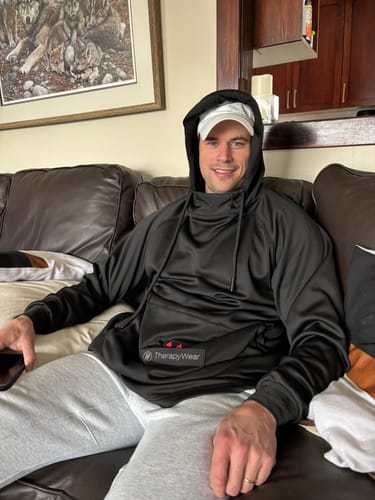 Photo from Rt R.'s review of the TherapyWear Relief Hoodie