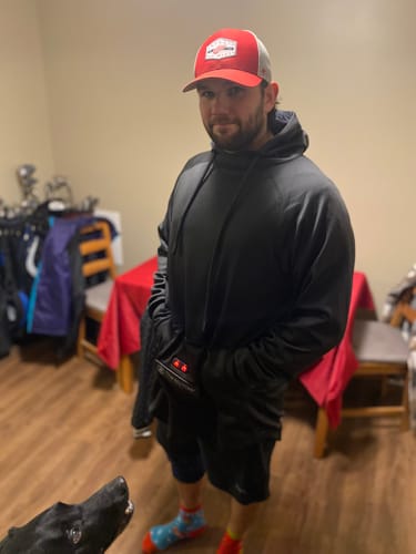 Photo from Amy H.'s review of the TherapyWear Relief Hoodie