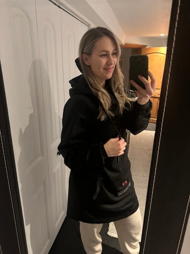 Photo from Hope's review of the TherapyWear Relief Hoodie