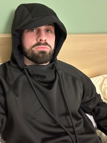 Photo from Williams B.'s review of the TherapyWear Relief Hoodie